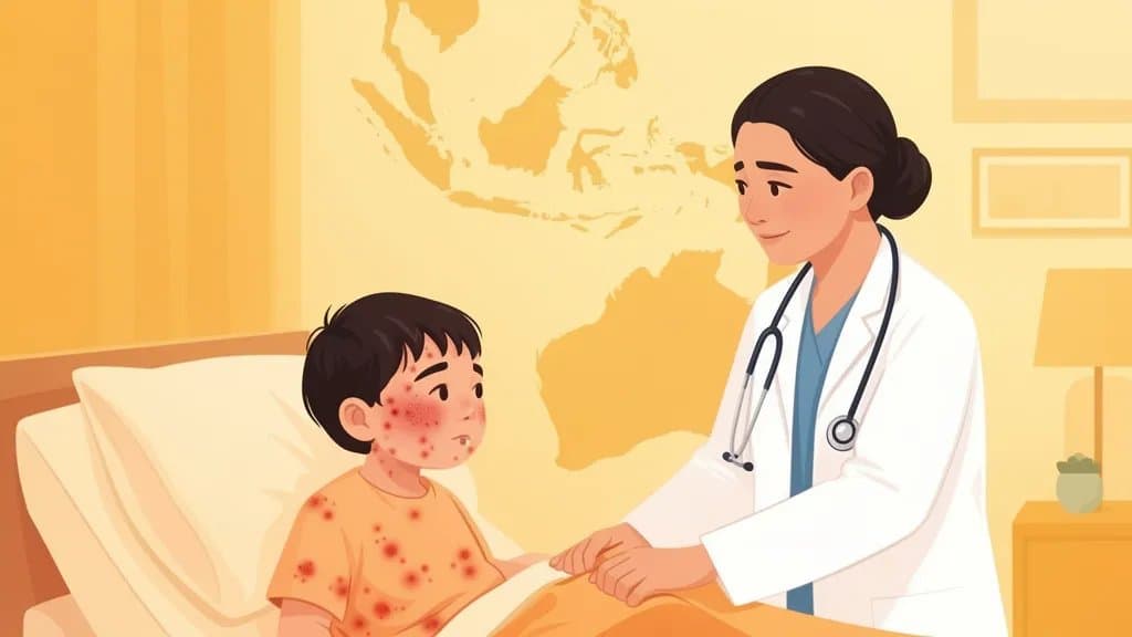 Kasus Campak: Tata Laksana Terapi & Non-Farmakologi