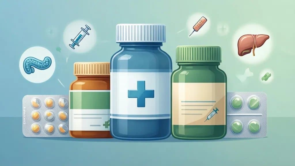 Golongan Obat Diabetes: Mekanisme Aksi & Efek Samping Khas