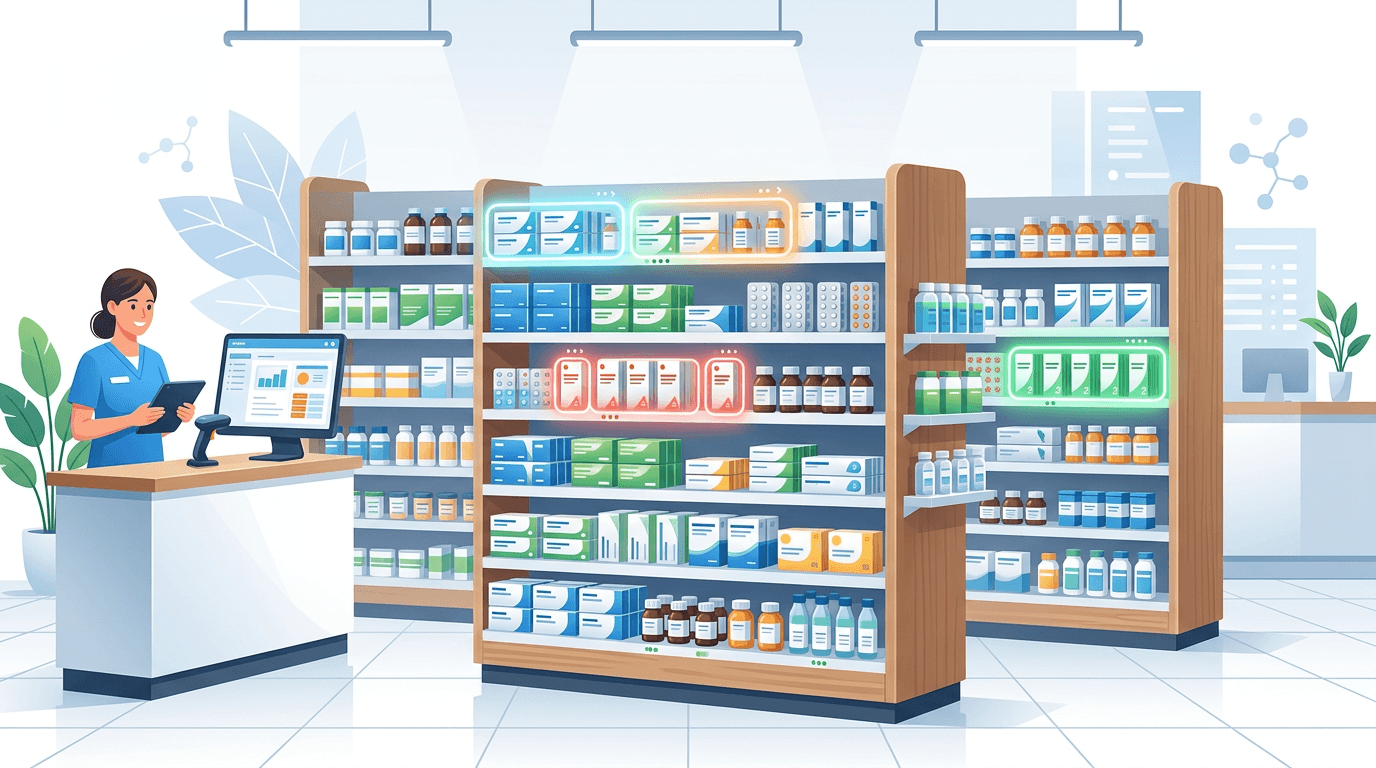 Cara Manajemen Stok Obat Efektif untuk Apotek Modern