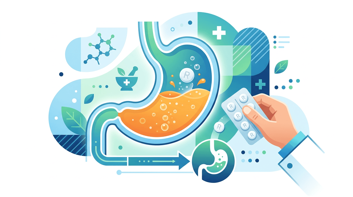 Mekanisme Kerja Ranitidin: Redakan Asam Lambung Berlebih