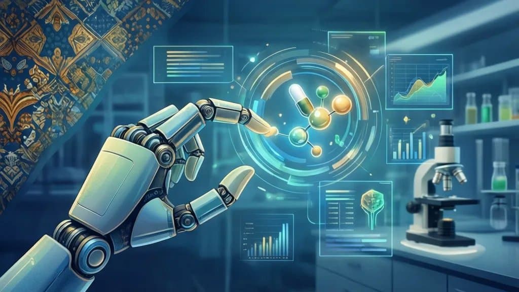 Pemanfaatan AI dalam Dunia Farmasi di Indonesia: Inovasi & Riset